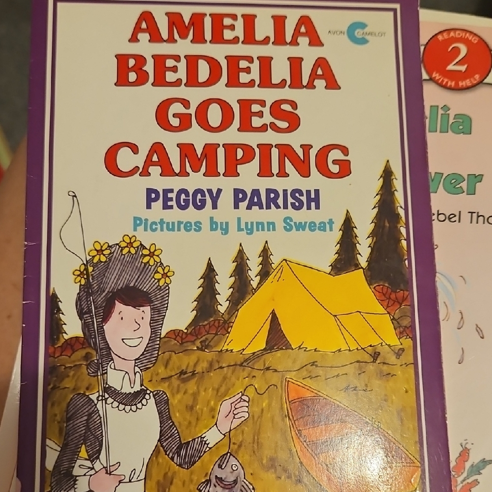 Amelia Bedelia Goes Camping Book. Buy 1 Book, Get 1 Free